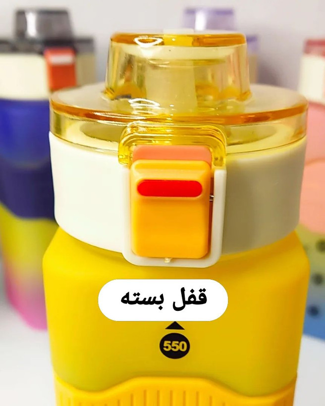 بطری آب مکعبی