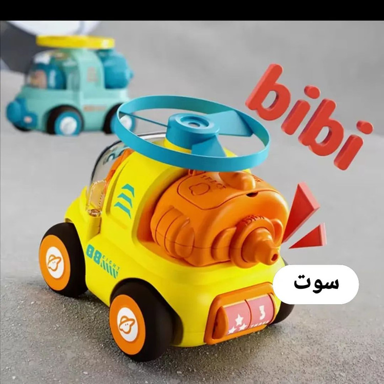 ماشین فرفره پرتاب کن candy