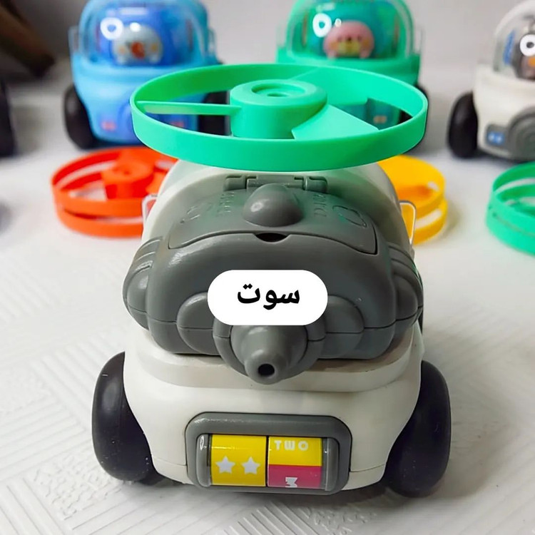 ماشین فرفره پرتاب کن candy