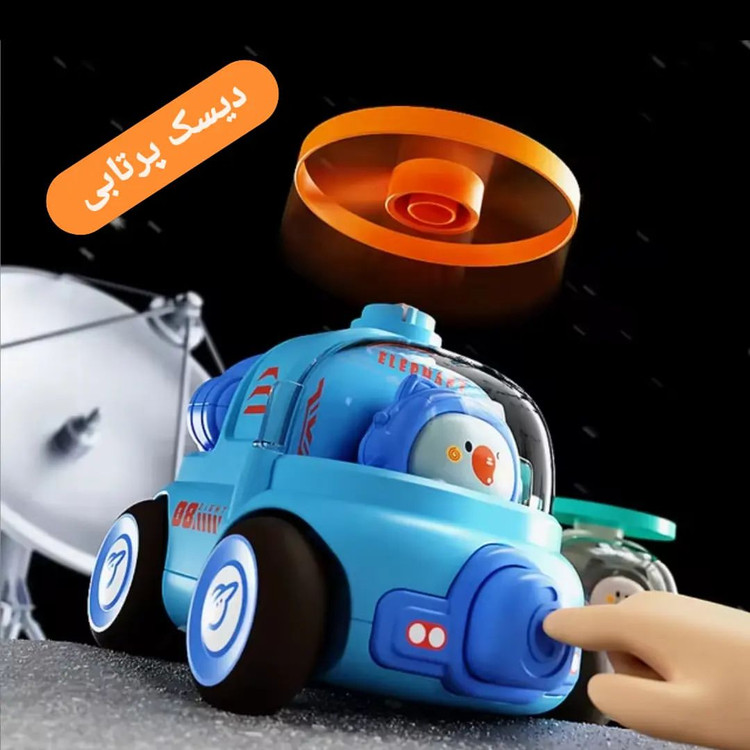 ماشین فرفره پرتاب کن candy