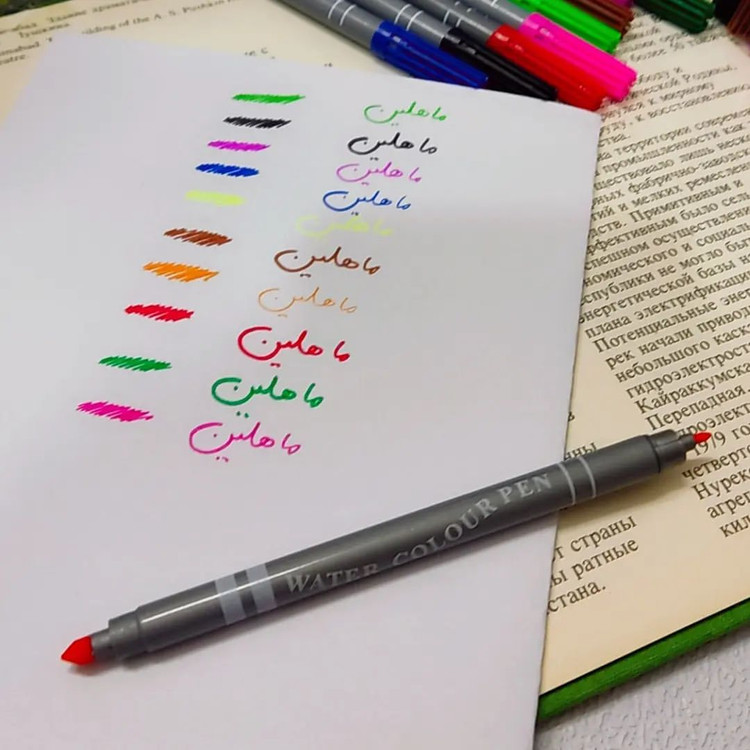 ماژیک دوسر ۱۰ رنگ