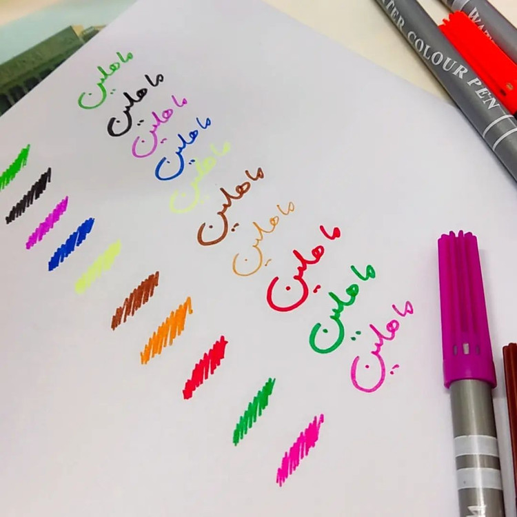 ماژیک دوسر ۱۰ رنگ