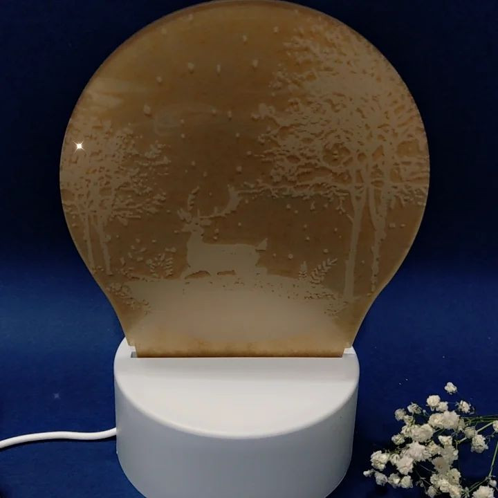 چراغ خواب سه بعدی