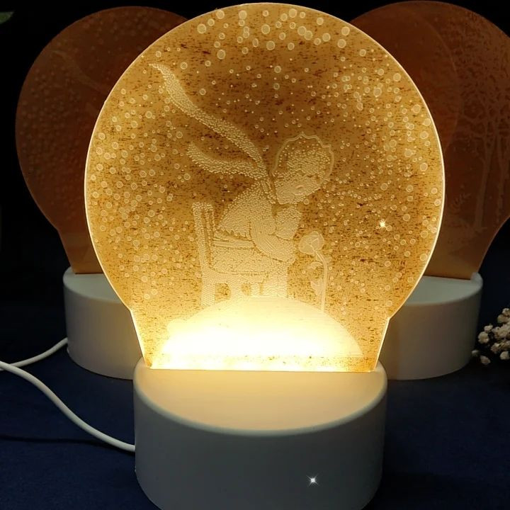 چراغ خواب سه بعدی