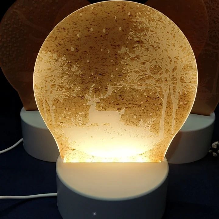 چراغ خواب سه بعدی