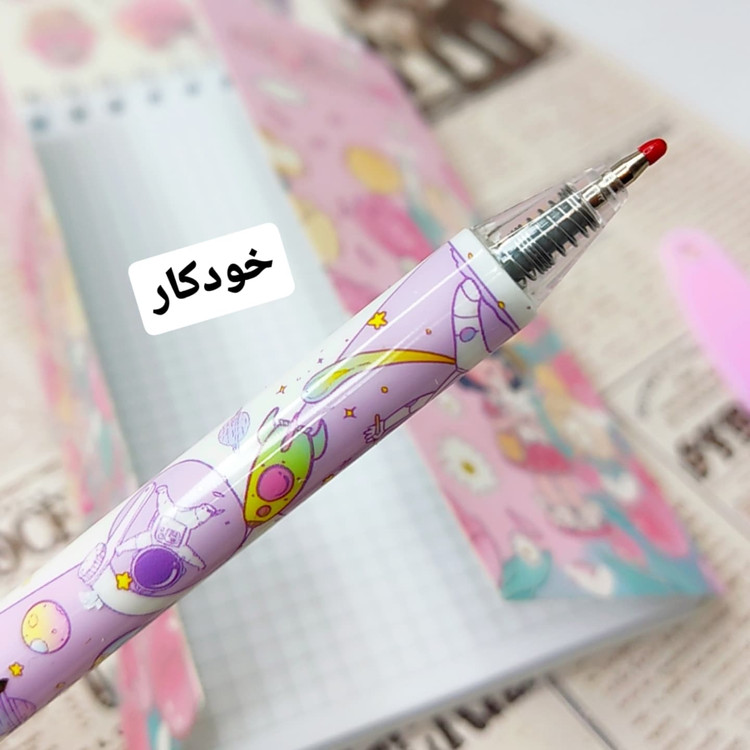 دفترچه لغت استیکردار