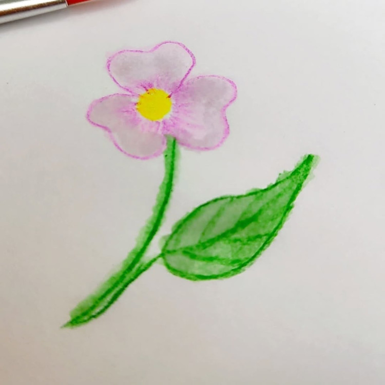 مدادرنگی آبرنگی یالونگ ۱۸ رنگ