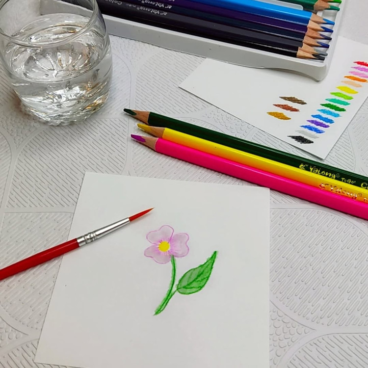 مدادرنگی آبرنگی یالونگ ۱۸ رنگ