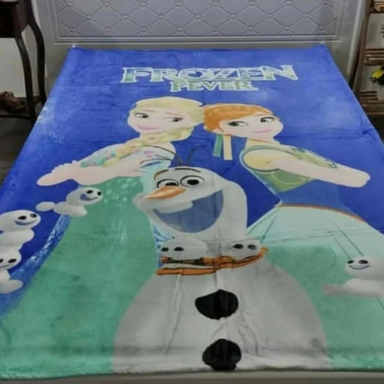 پتو ژله ای مسافرتی السا و آنا