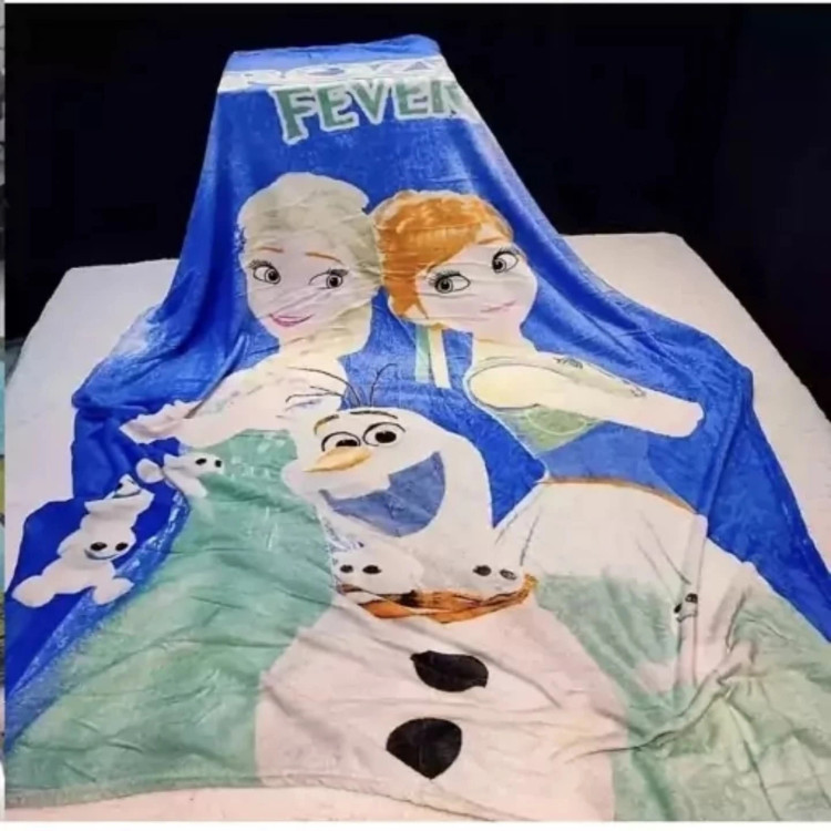 پتو ژله ای مسافرتی السا و آنا
