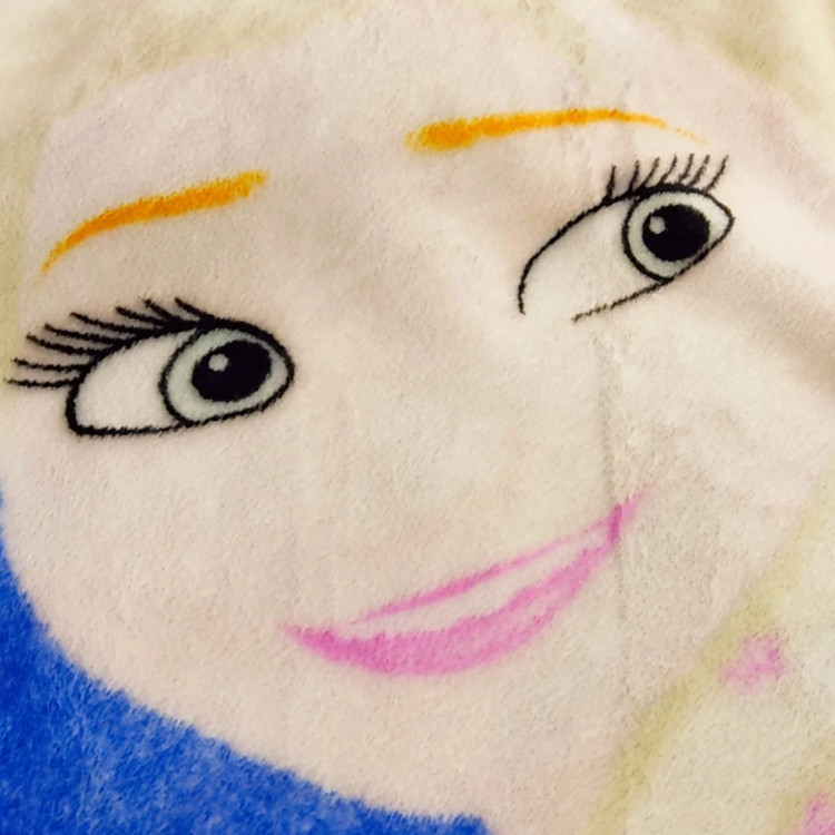 پتو ژله ای مسافرتی السا و آنا