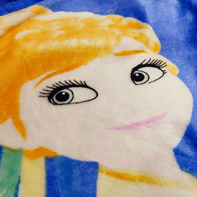 پتو ژله ای مسافرتی السا و آنا