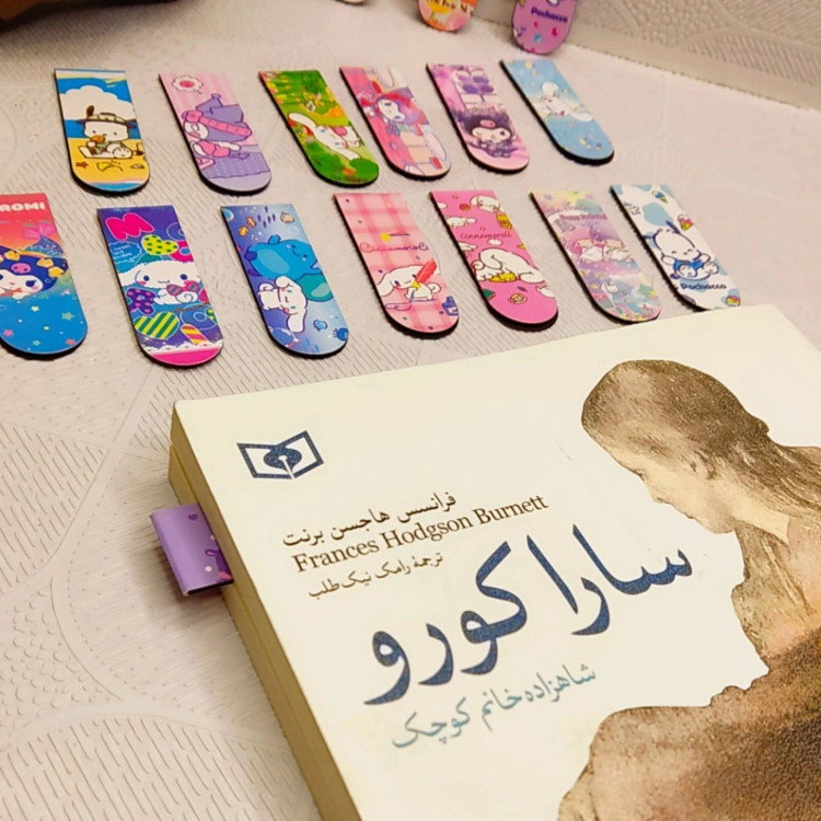 بوک مارک مگنتی