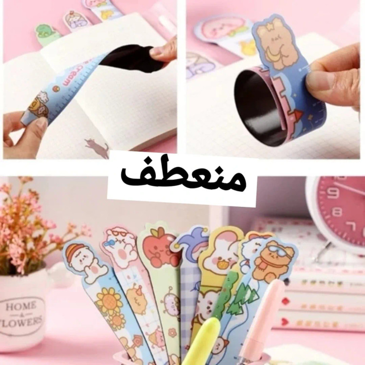 خط کش مگنتی منعطف
