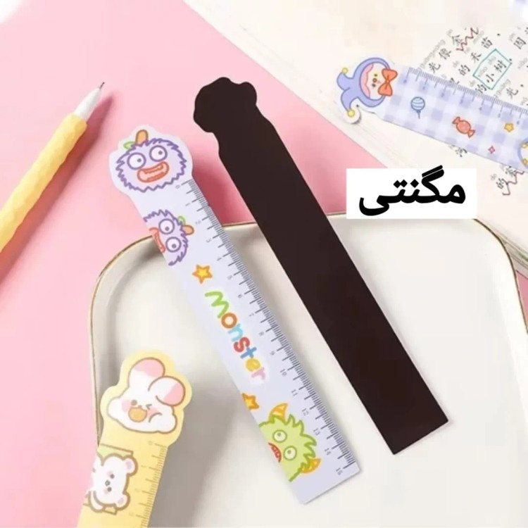 خط کش مگنتی منعطف