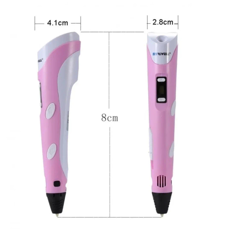 قلم سه بعدی حرارتی جادویی نسل ۳ مدل 3D pen-3