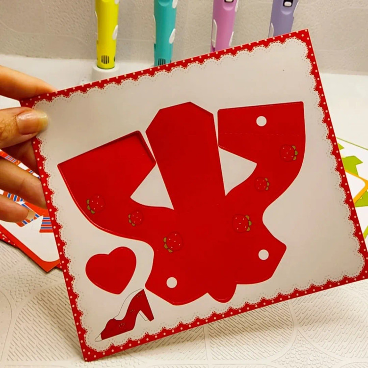 قلم سه بعدی حرارتی جادویی نسل ۳ مدل 3D pen-3