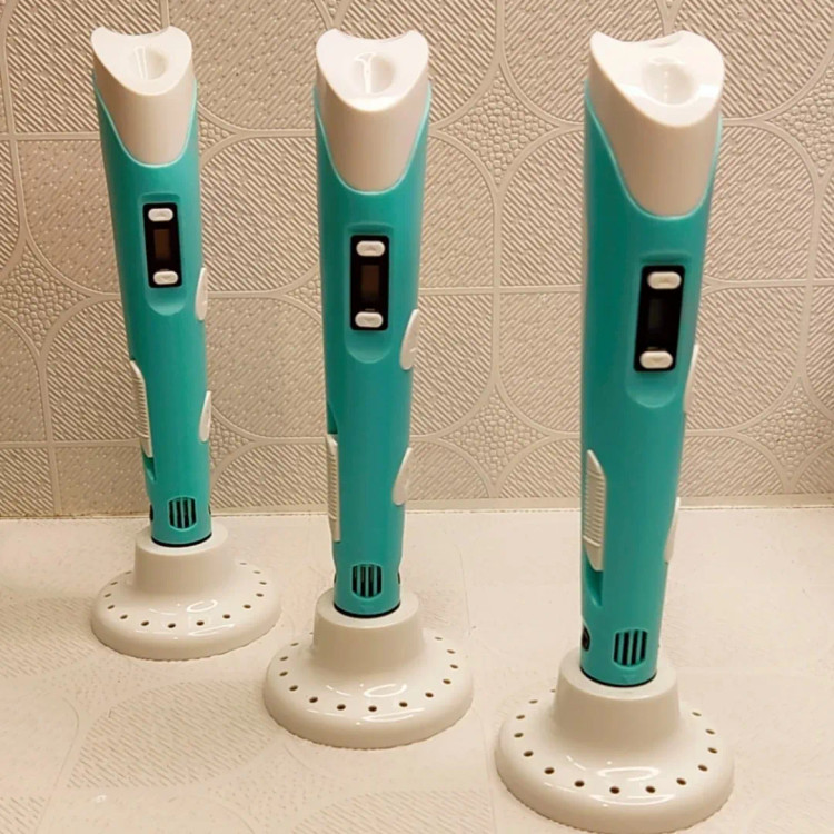 قلم سه بعدی حرارتی جادویی نسل ۳ مدل 3D pen-3