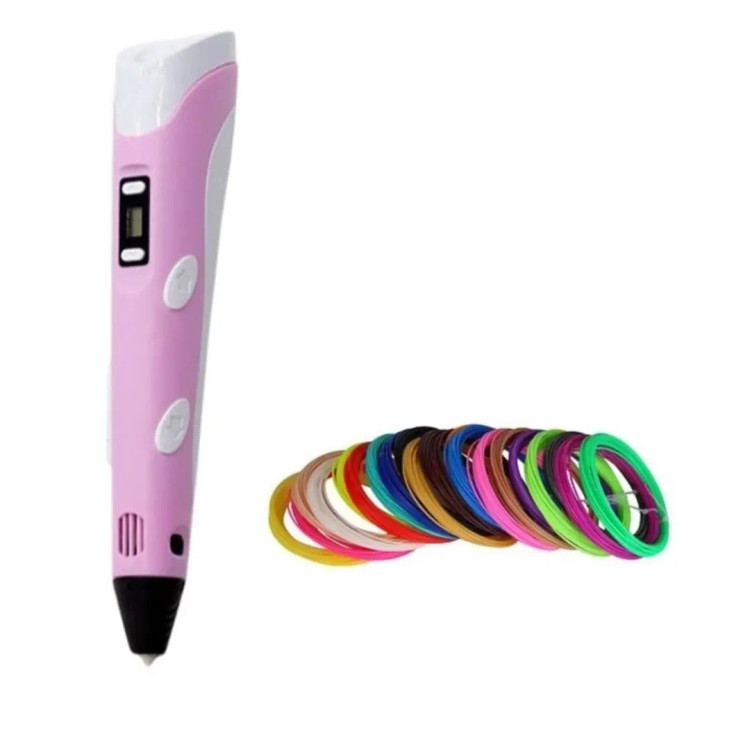 قلم سه بعدی حرارتی جادویی نسل ۳ مدل 3D pen-3
