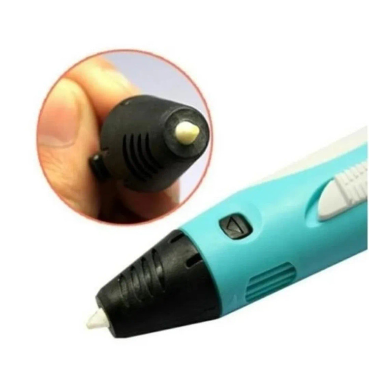 قلم سه بعدی حرارتی جادویی نسل ۳ مدل 3D pen-3