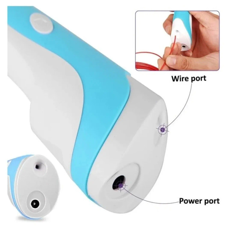 قلم سه بعدی حرارتی جادویی نسل ۳ مدل 3D pen-3