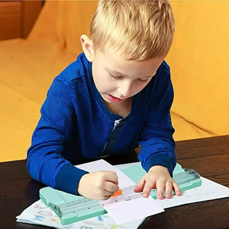 کاتر یا دستگاه برش کاغذ مدرج خط کش دار