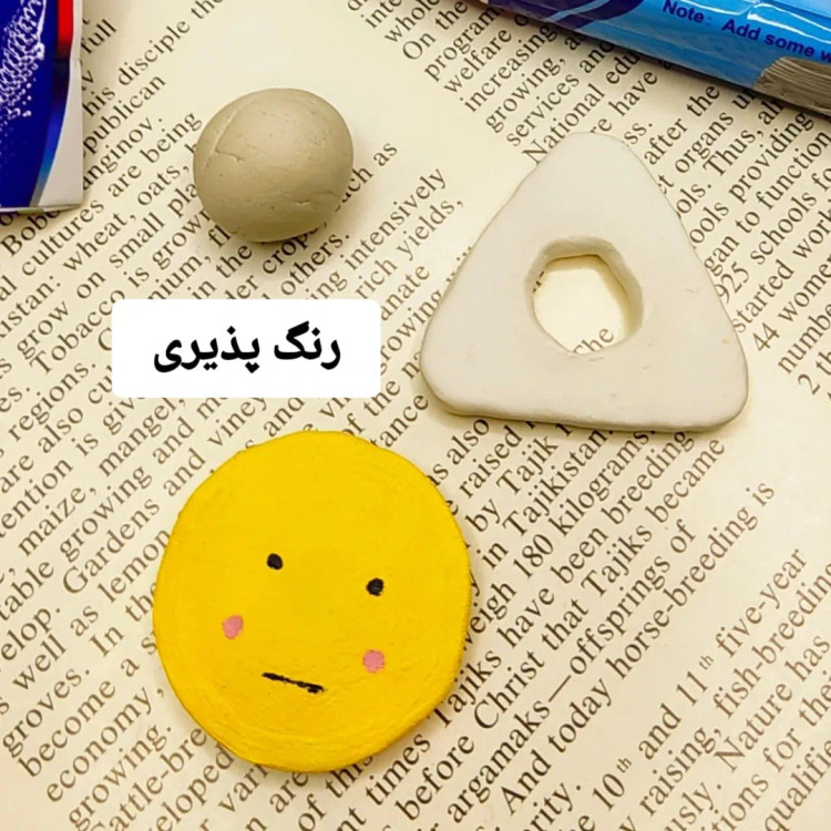خمیر هوا خشک مجسمه سازی ۲۵۰ گرمی دوزن Dozen