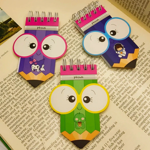 دفترچه جلد مقوایی ۵۰ برگ