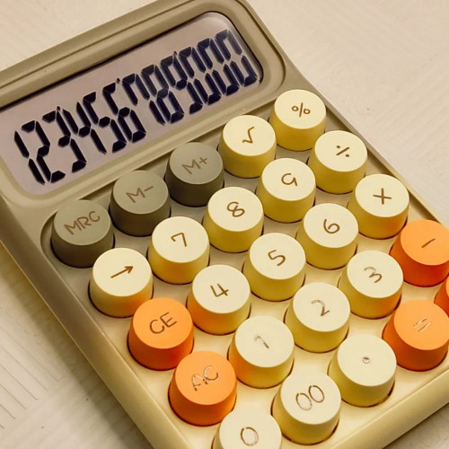 ماشین حساب دکمه برجسته مدل ۸۱۷