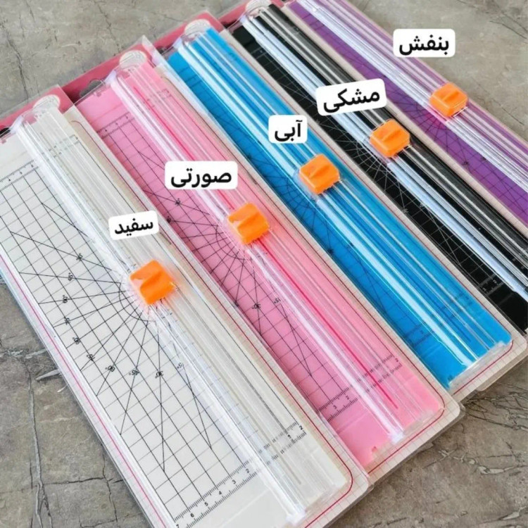 کاتر خطکشدار بزرگ