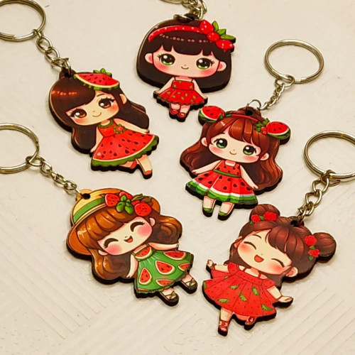 سرکلیدی یلدایی دخترانه