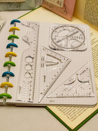 خط کش مهندسی چند کاره