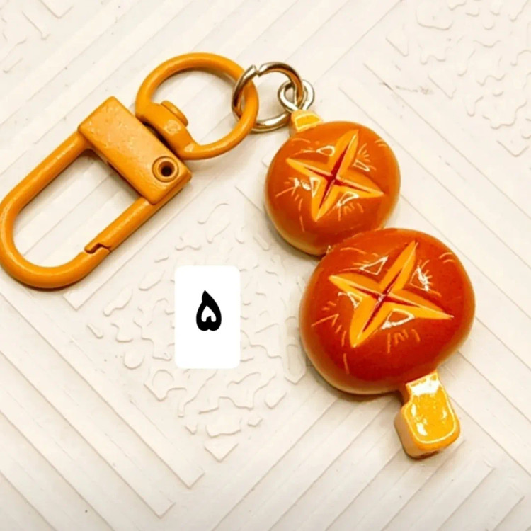 چارم بگ آویز طرح خوراکی