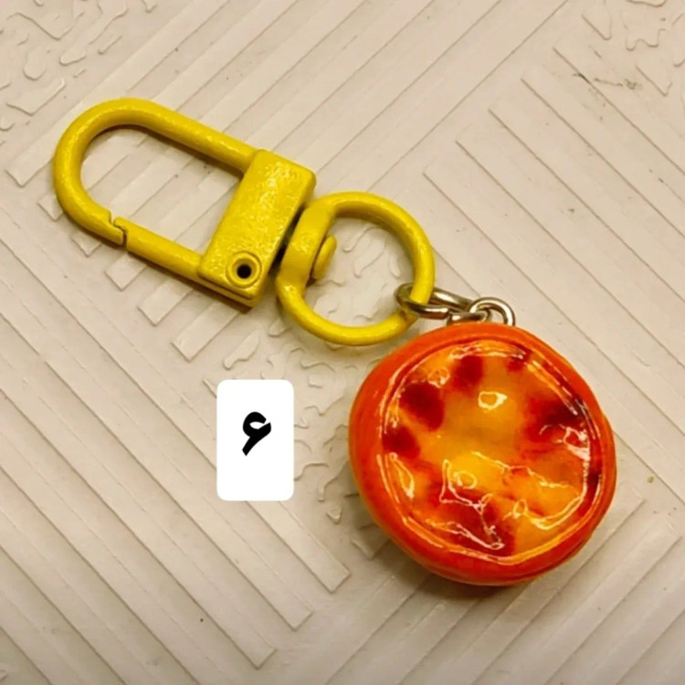 چارم بگ آویز طرح خوراکی