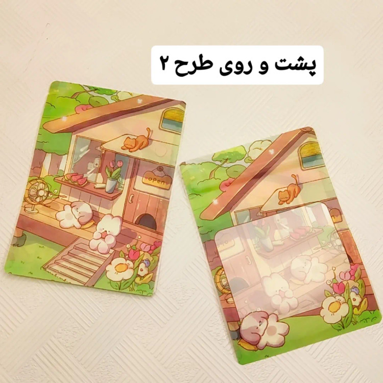 زیپ کیپ فانتزی طرح دهکده ی خرگوش ها