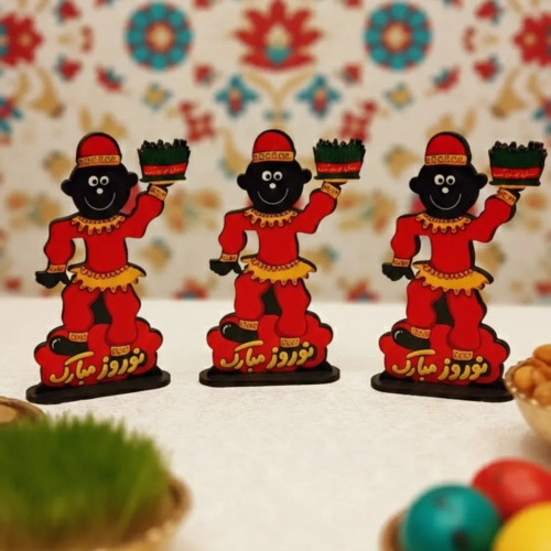 استند نوروزی حاجی فیروز