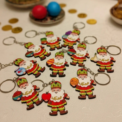 سرکلیدی نوروز طرح عمو نوروز