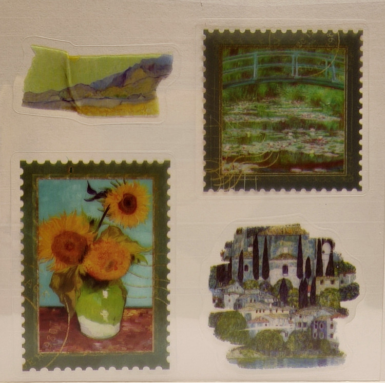 استیکر مجموعه ی شماره یک