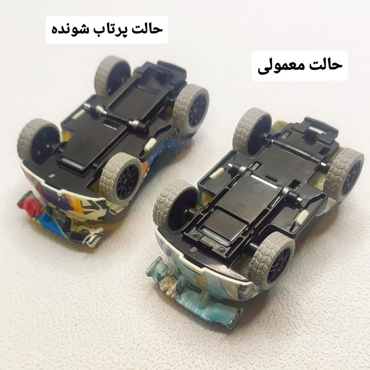 ماشین پرتاب شونده ۳۶۰ درجه