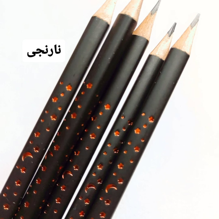 مداد سیاه GMD طرح ماه و ستاره