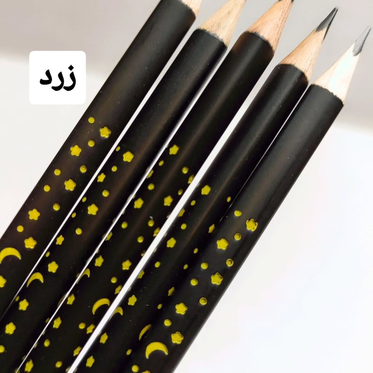 مداد سیاه GMD طرح ماه و ستاره