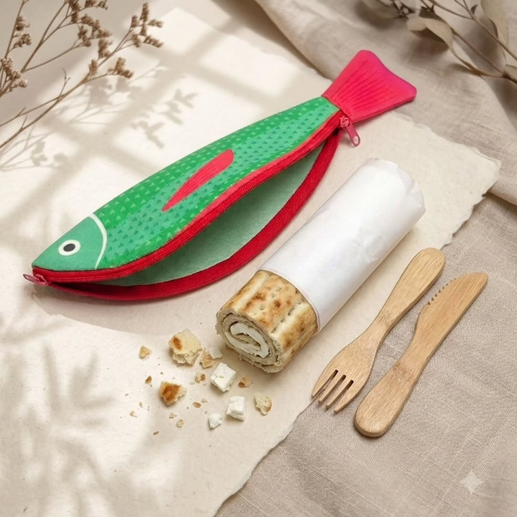 جامدادی طرح ماهی