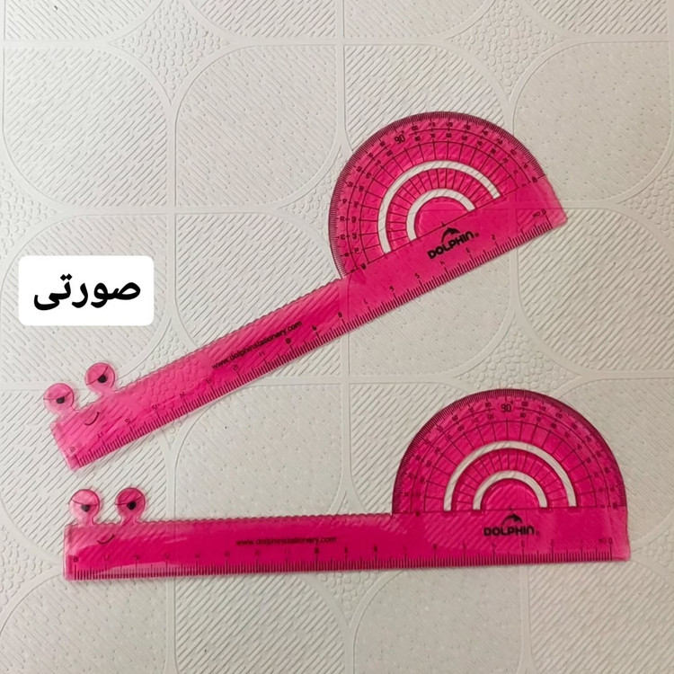 خطکش نقاله ژلهای طرح حلزون