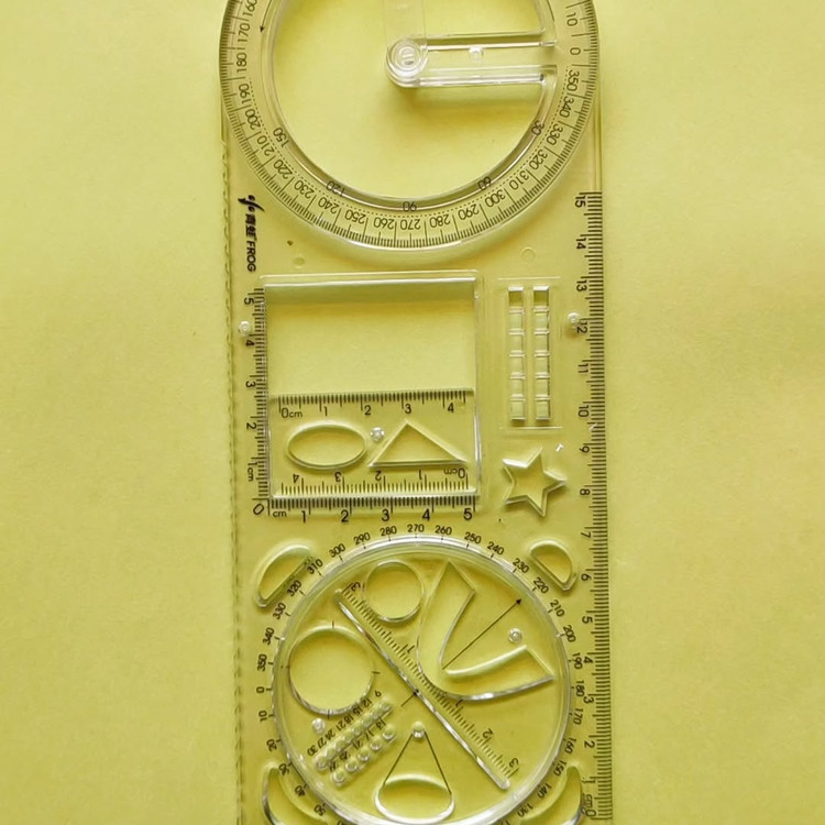 خطکش همهکاره سایز بزرگ